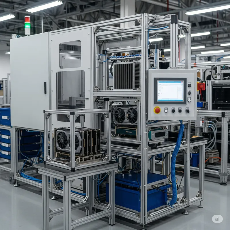 Enclosure and GPU manufacturing
